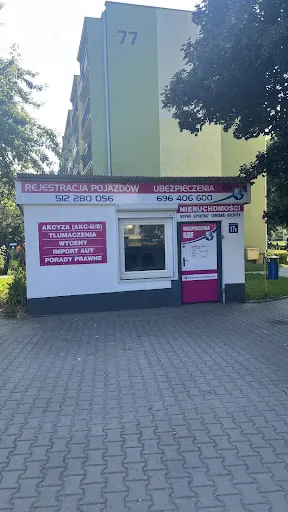 BDF Ubezpieczenia & Rejestracje
